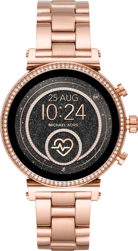 michael kors sofie smartwatch won t charge|More.